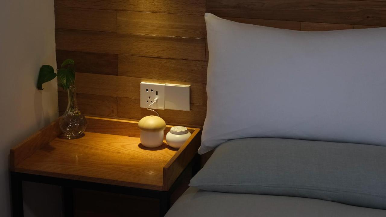 Ferienwohnung Rock&Wood Cozy House Hangzhou Exterior foto