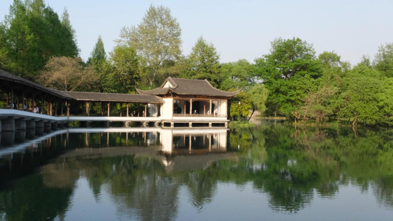 Ferienwohnung Rock&Wood Cozy House Hangzhou Exterior foto