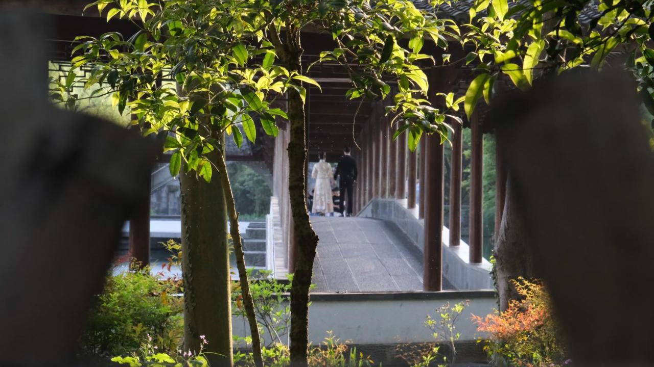 Ferienwohnung Rock&Wood Cozy House Hangzhou Exterior foto