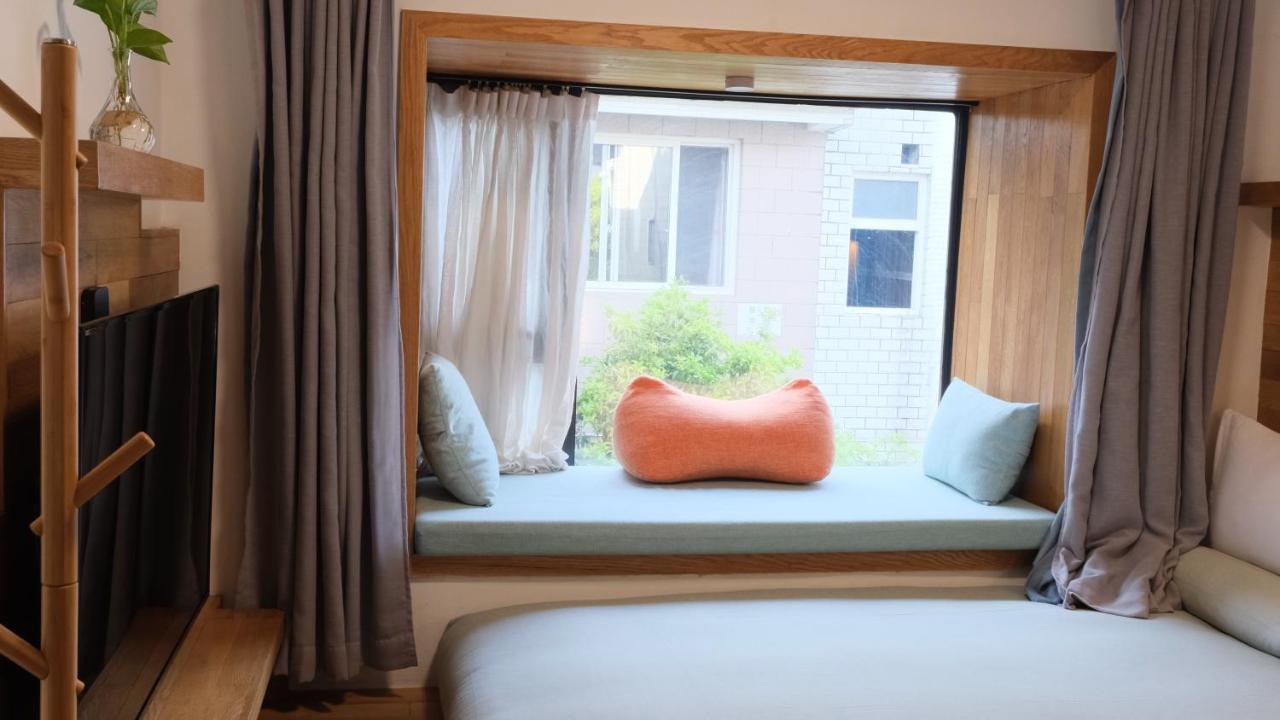 Ferienwohnung Rock&Wood Cozy House Hangzhou Exterior foto