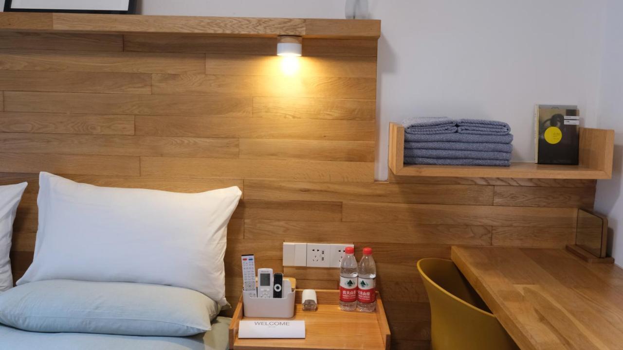 Ferienwohnung Rock&Wood Cozy House Hangzhou Exterior foto