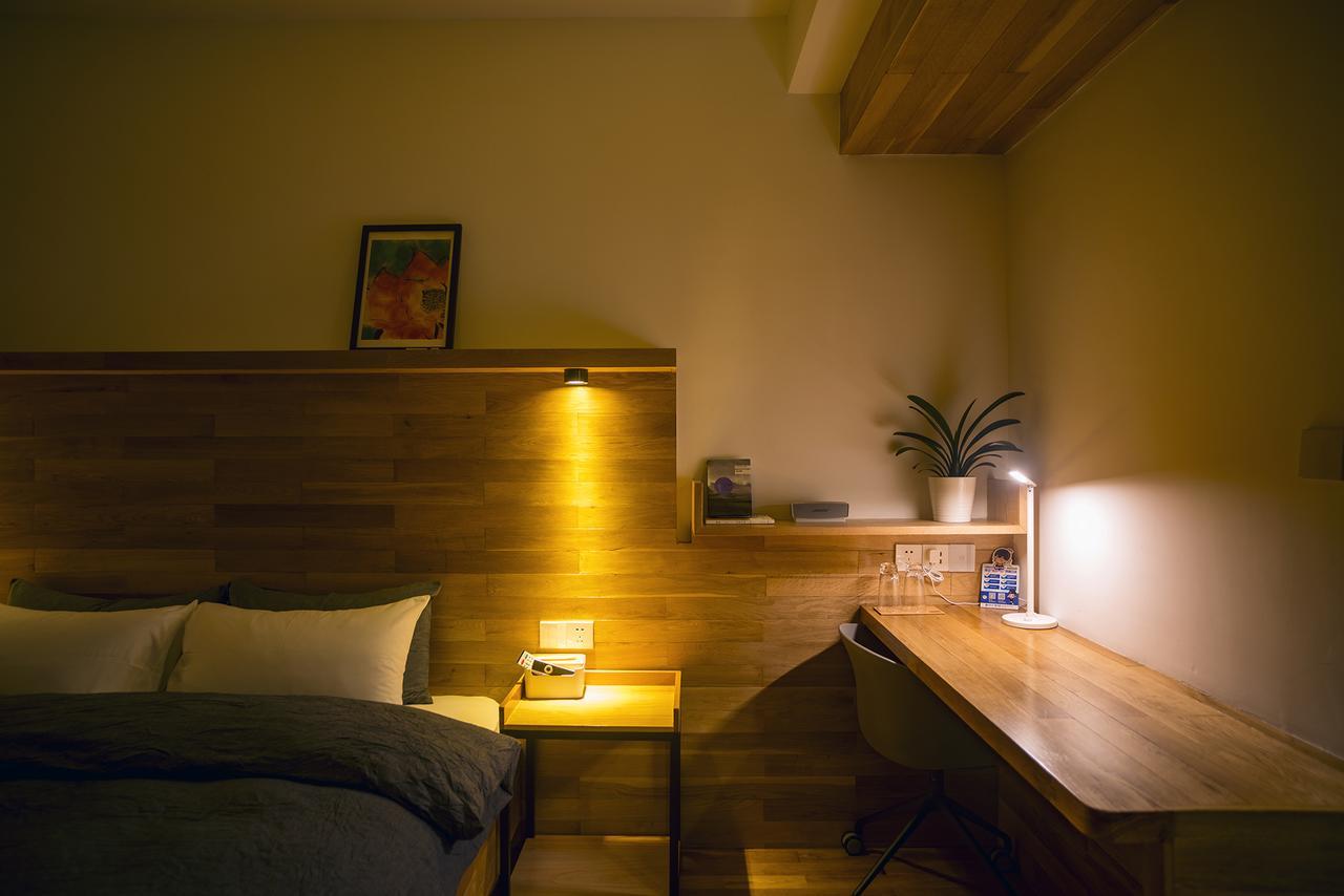 Ferienwohnung Rock&Wood Cozy House Hangzhou Exterior foto