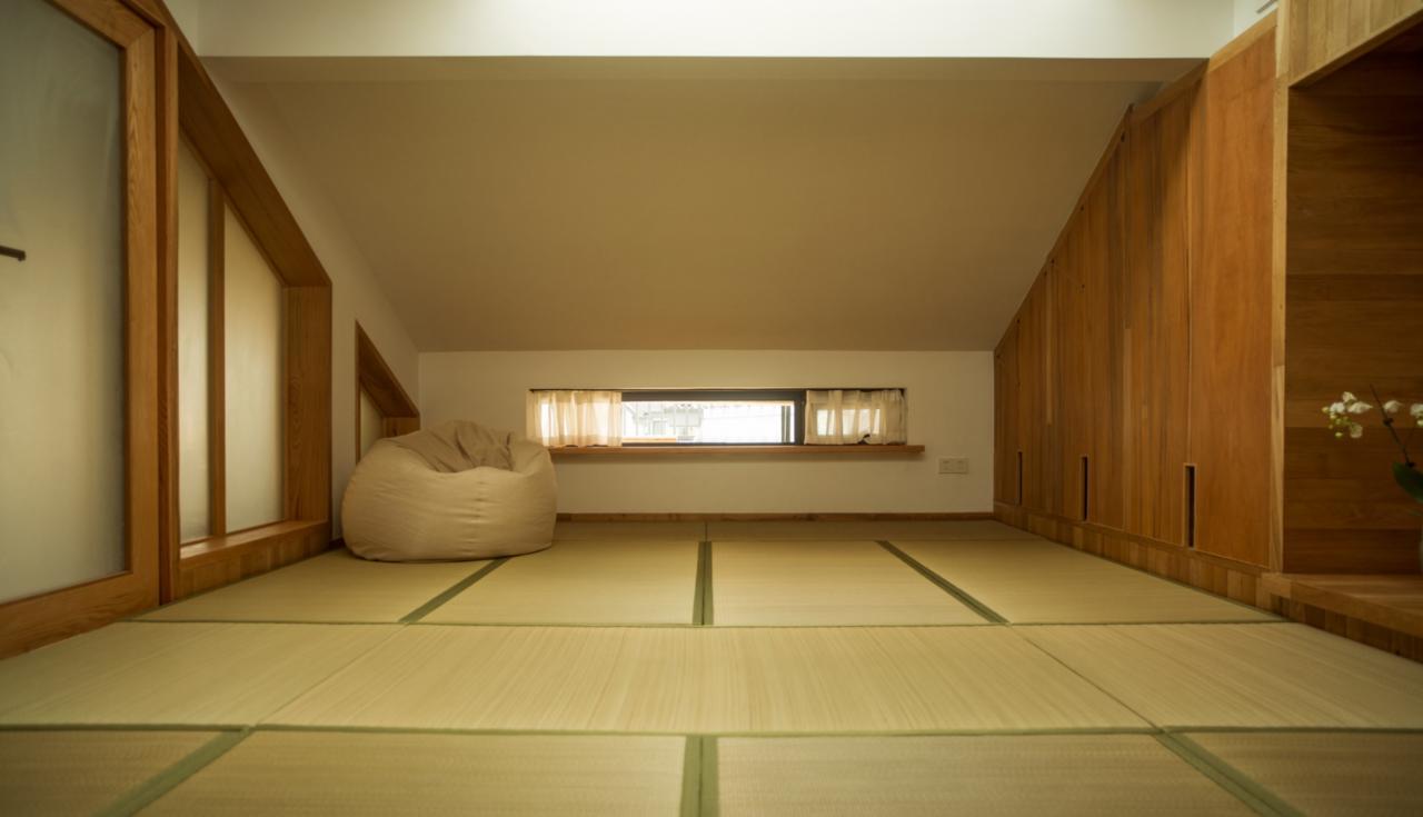 Ferienwohnung Rock&Wood Cozy House Hangzhou Exterior foto