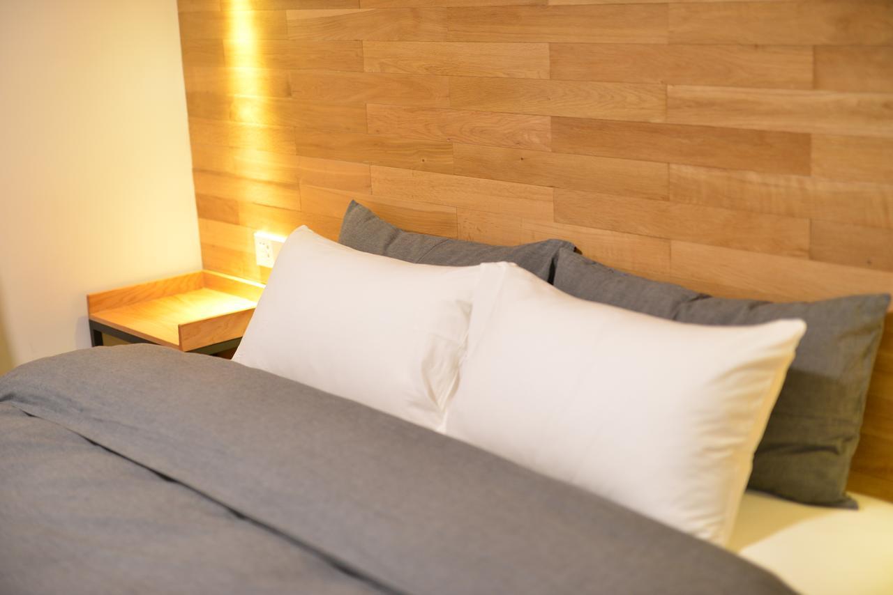 Ferienwohnung Rock&Wood Cozy House Hangzhou Exterior foto